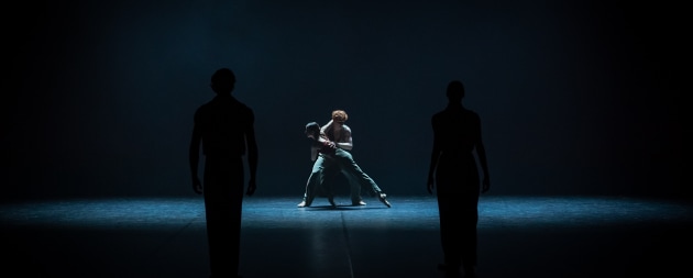 Nikki Blain and Adam Alzaim in 'With In Sight'.