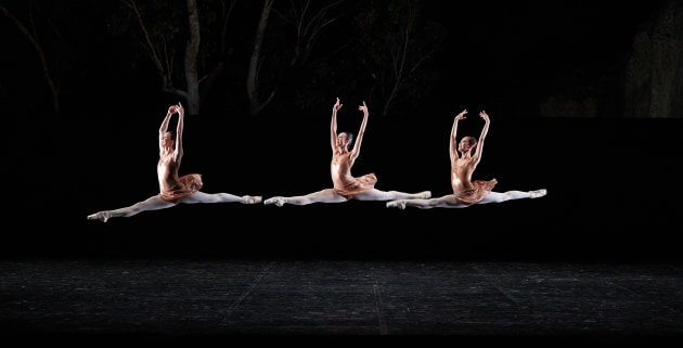 Nikki Blain, Polly Hilton, Mayume Noguromi in Concert Anniversary. Photo by Segey Pevnev