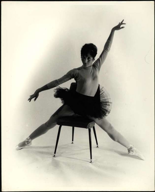 Ruth Galene (1971). Photo: Peter R. Frank, provided by the National Library of Australia.