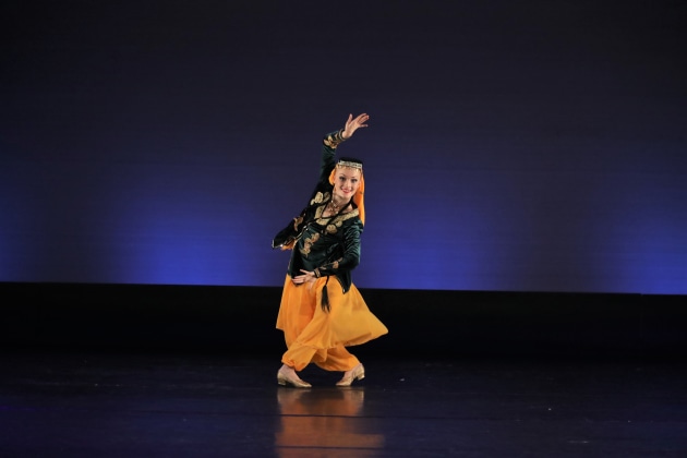 Olivia Devine, recipient of the Claire Marshall Trophy for National Dance Demi-Character Artistic Award. Photo: DancePro Photography
