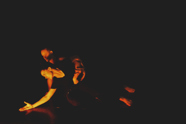 'Once Everything Burns to the Ground', choreographed by Aimee Smith. Photo: Simin Soyer.