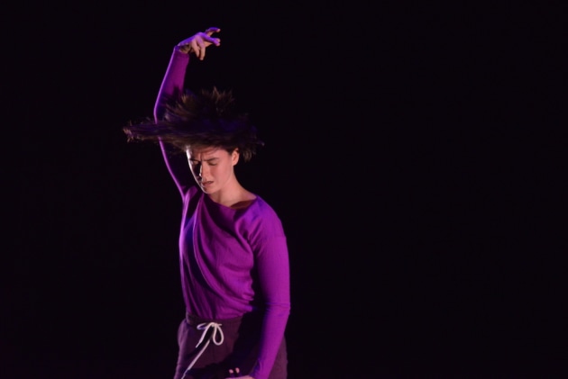 Opal Russell, winner of Most Innovative Choreography and Catapult Choreographic Hub Secondment. Photo: Dom O&rsquo;Donnell.