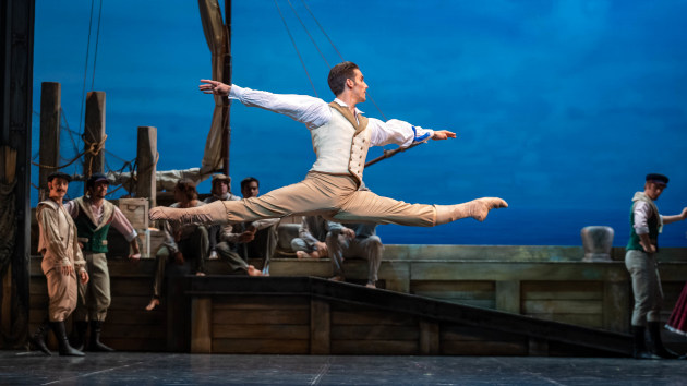 Oscar Valdes in the leading role of Sebastian. Photo by Bradbury Photography.