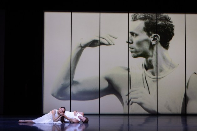 Fiona Tonkin and Adam Bull. Photo by Daniel Boud.
