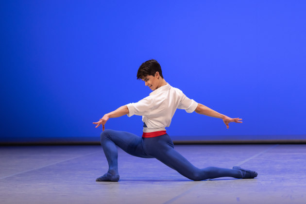 Mill&aacute;n de Benito from Spain, winner of the FONDATION CARIS. Photo by Gregory Batardon.