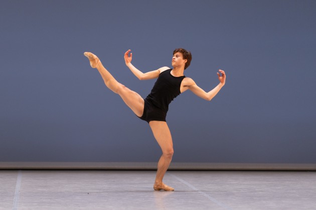 Fabrizzio Ulloa Cornejo from Mexico, who won the Fondation Caris scholarship. Photo by Gregory Batardon.