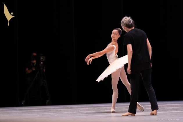 Coaching at Prix de Lausanne 2026. Image by Rodrigo Buas