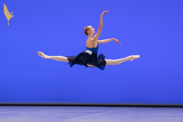Tamison Soppet. Image by Prix de Lausanne official photographer Gregory Batardon