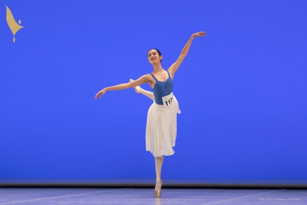 Nina Penny. Image by Prix de Lausanne official photographer Gregory Batardon