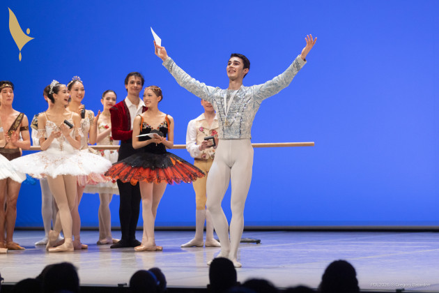 Prix de Lausanne 2026 Awards Ceremony. Image by Prix de Lausanne Photographer Gregory Batardon
