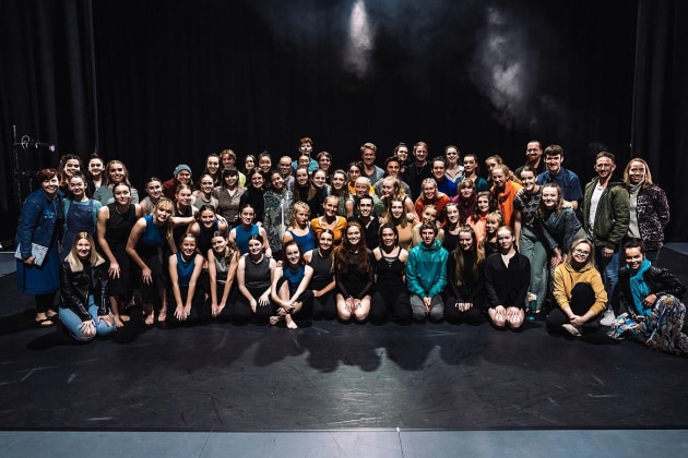 Dancers and crew!