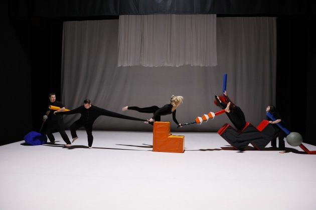 Chunky Move and Restless Dance Theatre's Rewards for the Tribe 2022. Photo: Jeff Busby
