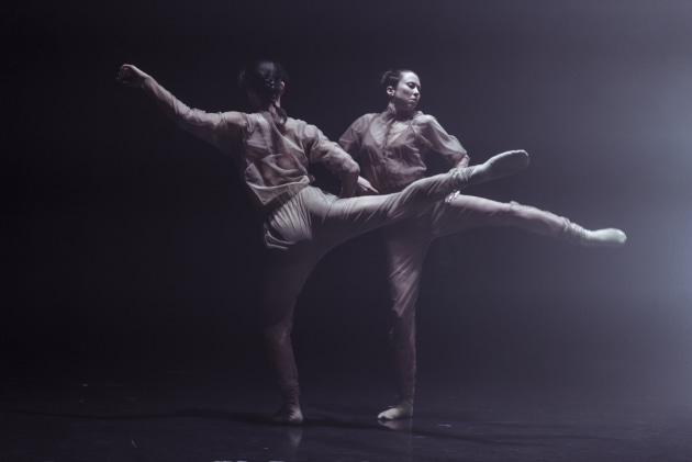 James Vu Ahn Pham and Lauren Langlois in 'Nether'. Photo: Pippa Samaya.