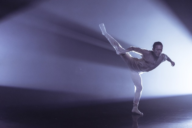 James Vu Ahn Pham in 'Nether'. Photo: Pippa Samaya.