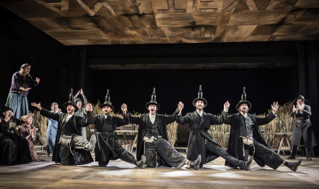 UK Production of Fiddler on the Roof. Image by Marc Brenner