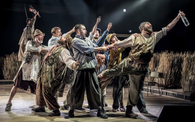 UK Production of Fiddler on the Roof. Image by Marc Brenner