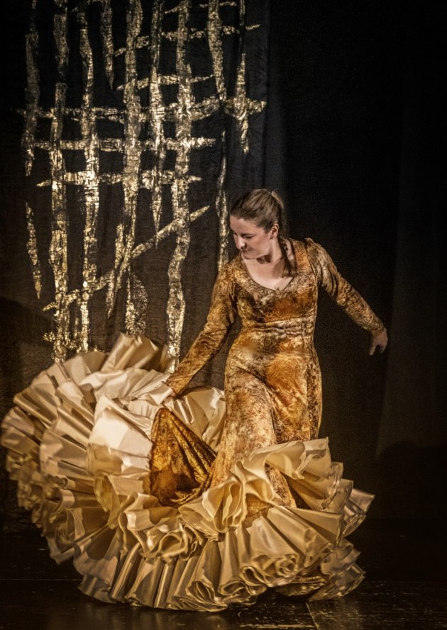 Pepa Molina in Perceptions. Photo by Beatrix Molnar.