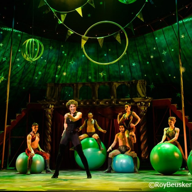 McClinton in Pippin. Photo by Roy Beusker