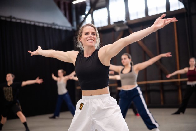 Pre-Professional Year Training Associate Madeleine Harms. Photo by Daniel Boud.