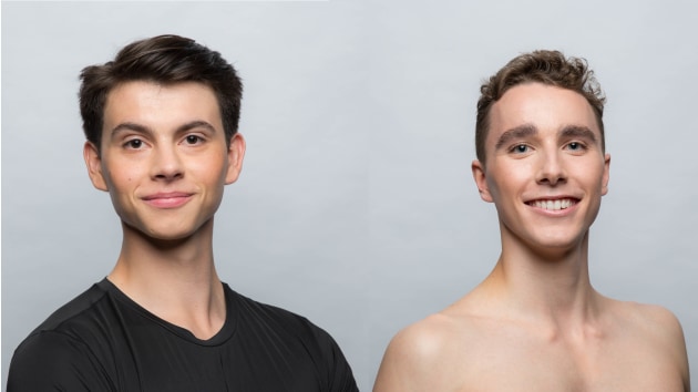 Louis van Etten (left) and Joshua Ostermann.