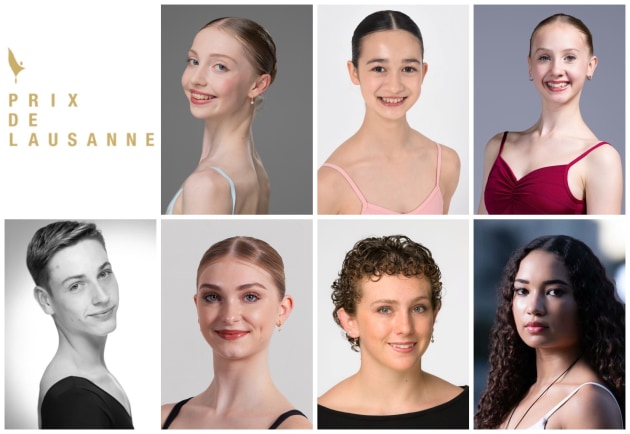 Prix de Lausanne Dancers