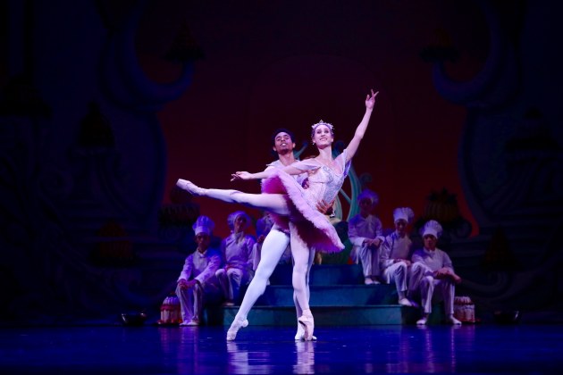 Georgia Swan and Patricio Reve in another cast.
Photo: DAVID KELLY