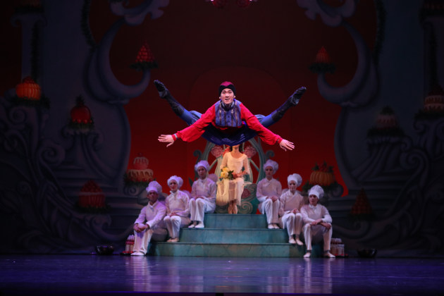 Symmetry: Ze Wu
Photo: DAVID KELLY