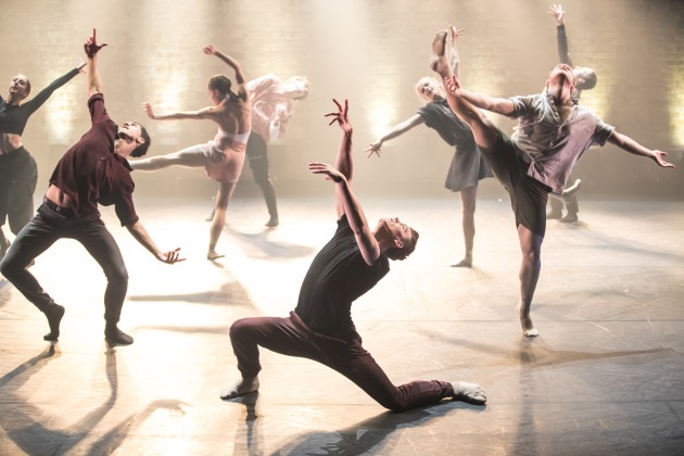 QB artists in 'From Within'. Photo: David Kelly