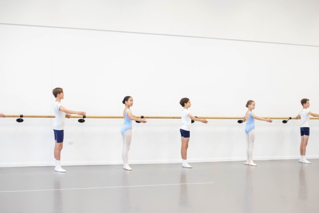 Queensland Ballet Academy Junior Summer School.