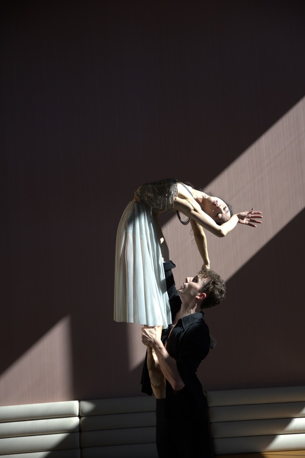 QLD Ballet 2027. Neneka Yoshida and Joshua Ostermann.