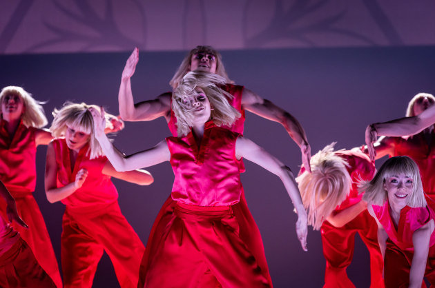 Queensland Ballet Elastic Hearts. Photo by David Kelly