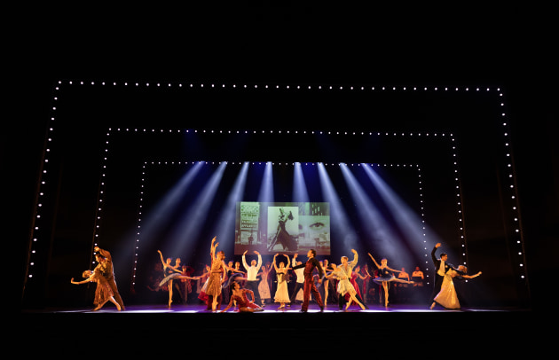 Queensland Ballet in 'Strictly Gershwin'. Photo by David Kelly Photography