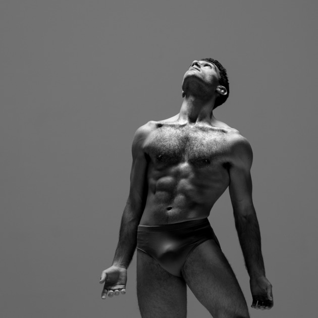 Dimitri Kleioris. Photo by Rachel Neville