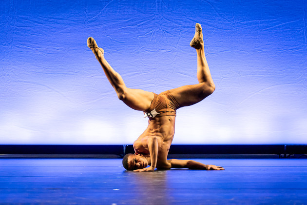 Bronze medallist Zai Calliste/
