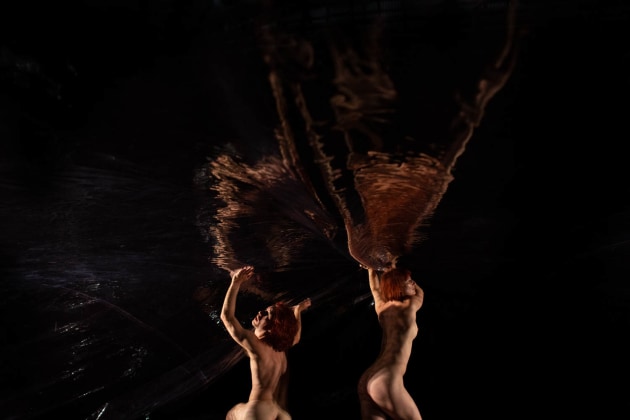 Dancenorth's 'Red'; photo by Amber Haines