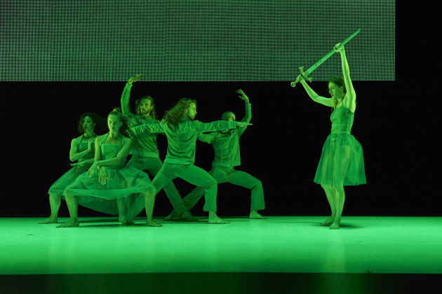 A scene from 'G'; Photo: Sam Roberts Photography