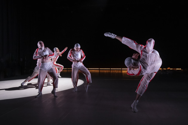 'Out damned spot', choreographed by Holly Doyle.
Photo: PEDRO GREIG
