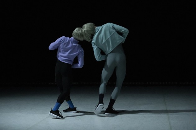 A scene from Prue Lang's 'Towards Innumerable Futures'.
Photo: PEDRO GREIG