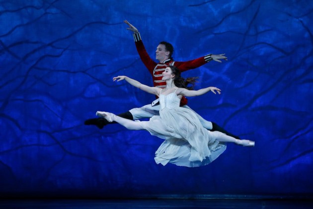Adam Bull and Benedicte Bemet. Photo: Jeff Busby.