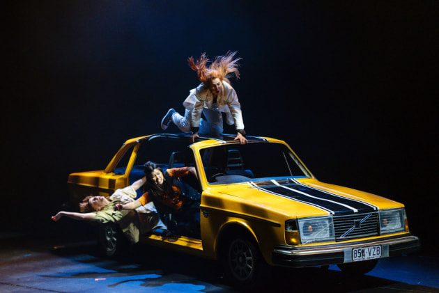 The Farm's 'Stunt Double'.Photo by Jade Ferguson. (Photo is from the Brisbane Festival season.)