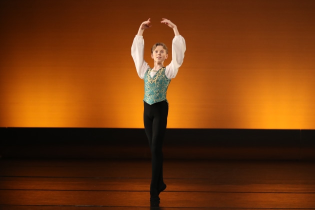 Rhett Davies, winner of the Gay Cruickshank Scholarship.
 Photo: DancePro Photography