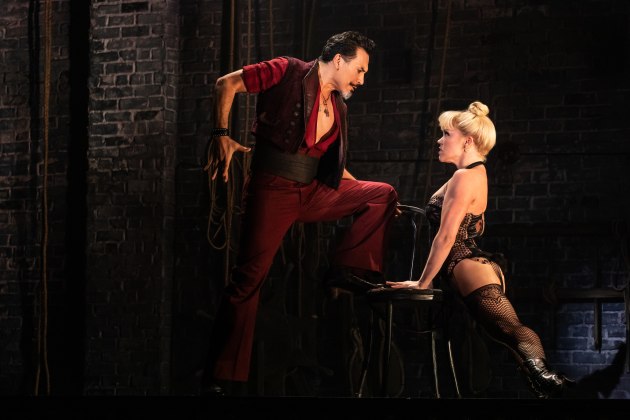 Broadway cast of 'Moulin Rouge'. Photo Matthew Murphy.