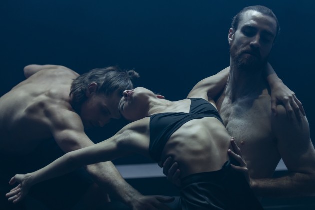 Riley Fitzgerald on the left in I Am-ness. (Photo credit Pedro Greig)