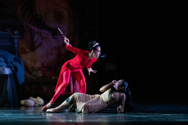 Ana Gallardo Lobaina and Mayu Tanigaito. Photo by Stephen A'Court.