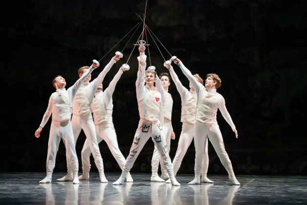 Joshua Guillemot Rodgerson as Prince Charming. Photo by Stephen A'Court.