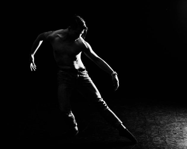 Dancer: Joshua Spizick. Photo: Rob Warren.