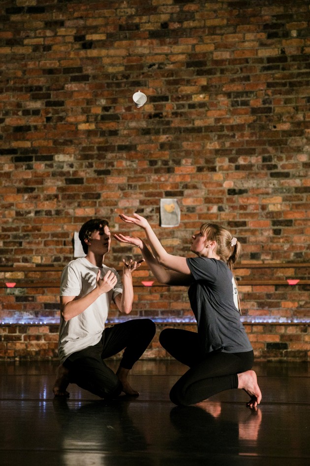 'Outstanding Duet' winners: Ruby Howard and Toby McKnight.