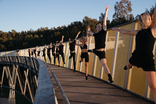 SDC 'Dance Locale' Brickpit, Sydney Olympic Park. Photo by Daniel Boyd