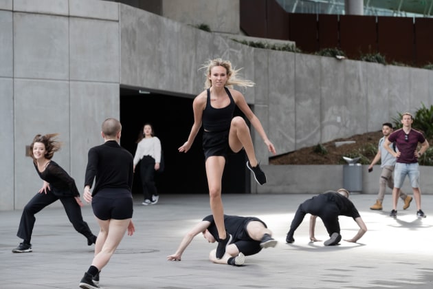 SDC 'Dance Locale' Darling Habour. Photo by Daniel Boyd