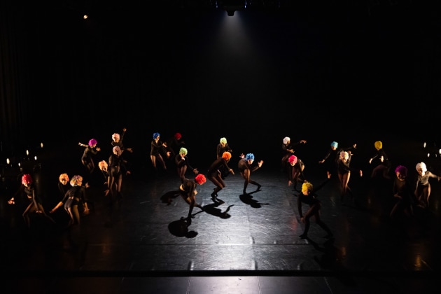 Holly Doyle's 'Processional'. Photo: Daniel Boud.